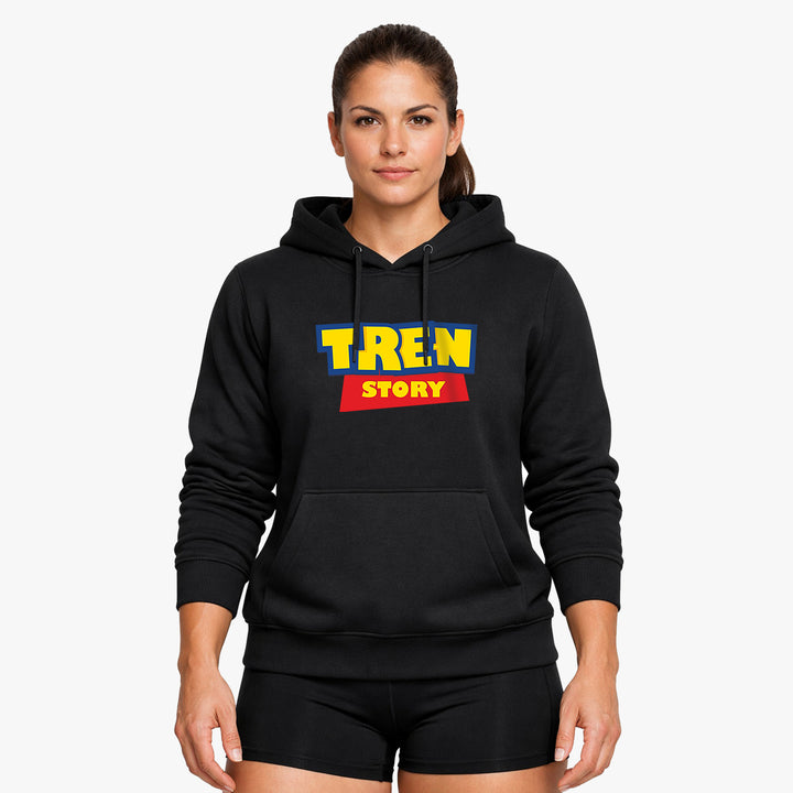Tren Story Hoodie