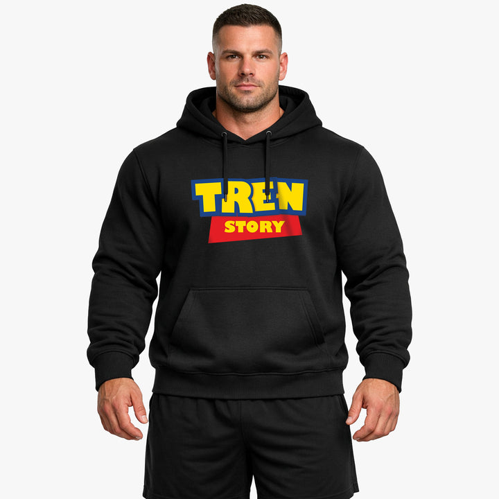 Tren Story Hoodie