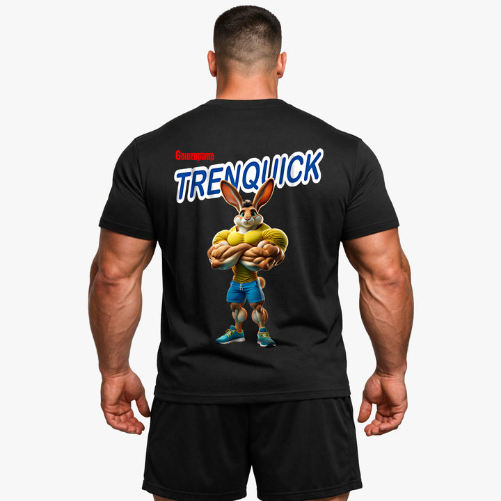 Trenquick (Backprint) Shirt