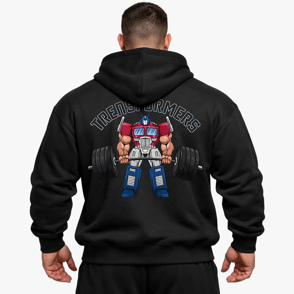 Trensformers Oversized (Backprint) Hoodie