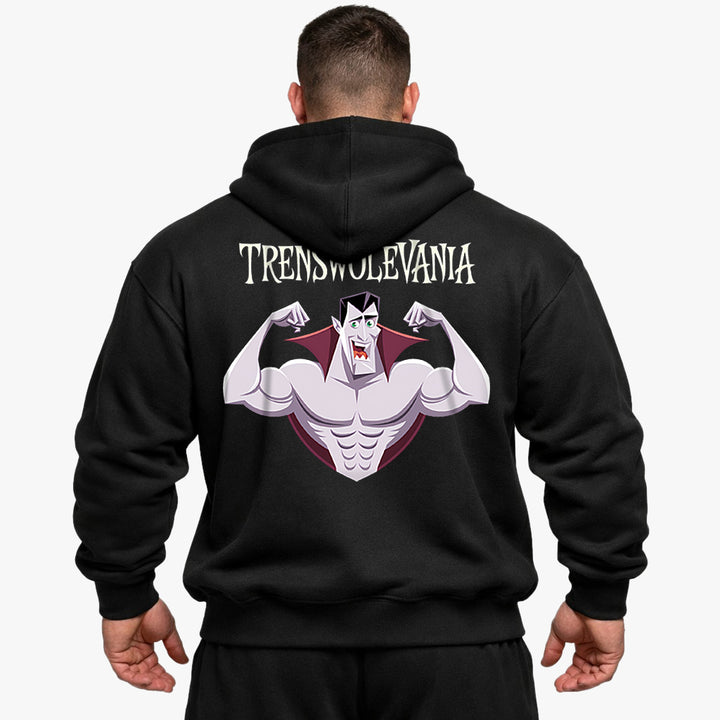 Trenswolevania(V2) Oversized (Backprint) Hoodie