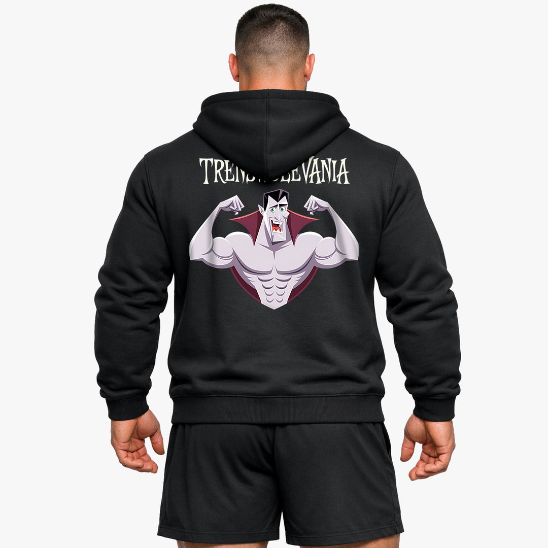 Trenswolevania(V2) (Backprint) Hoodie