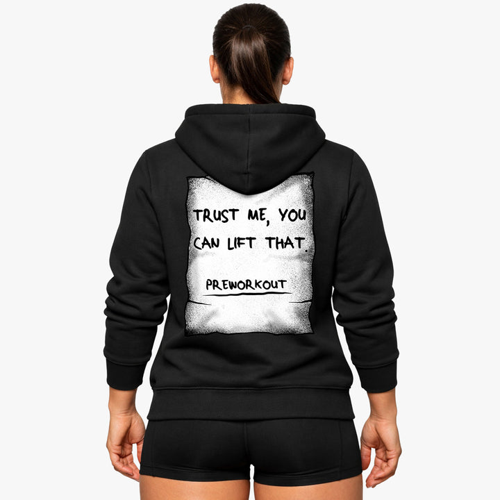 Trust me (Backprint) Hoodie