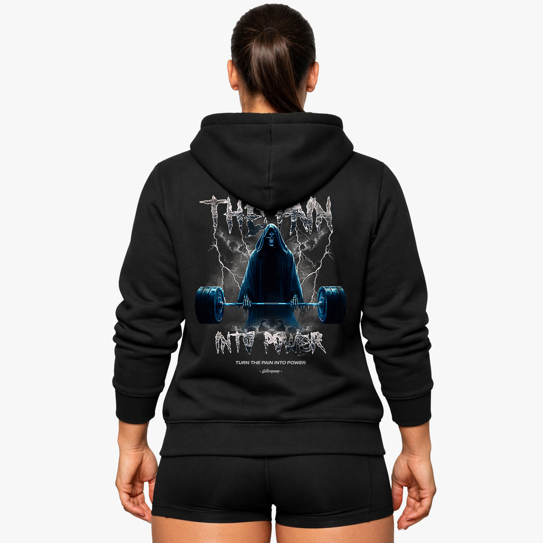 Turn the pain Hoodie