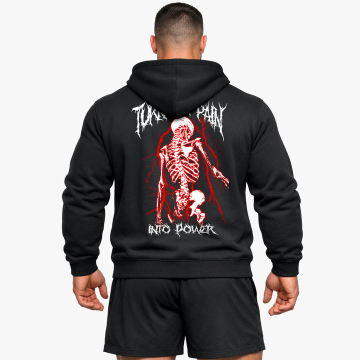 Turn the pain into power Hoodie