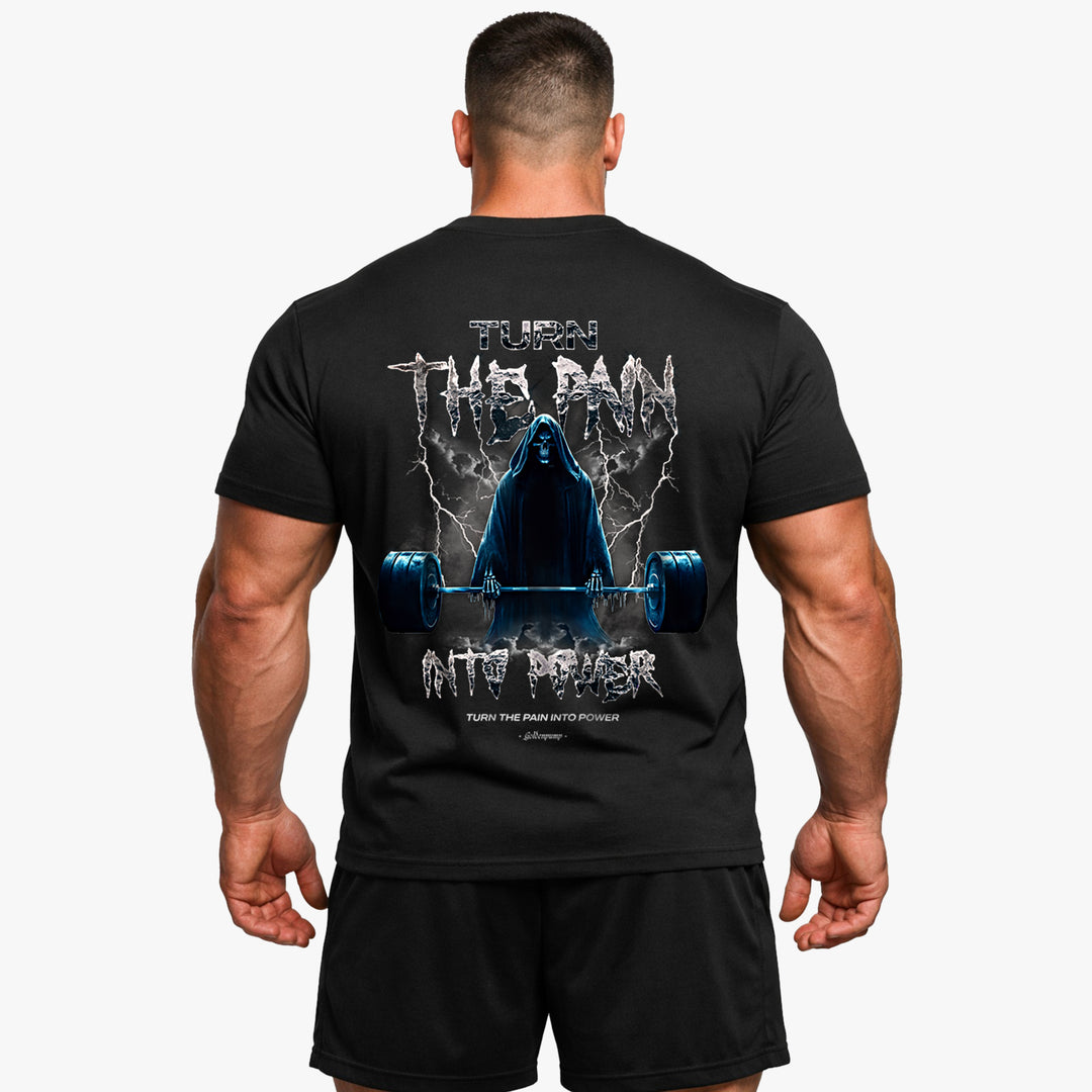 Turn the pain (backprint) Shirt