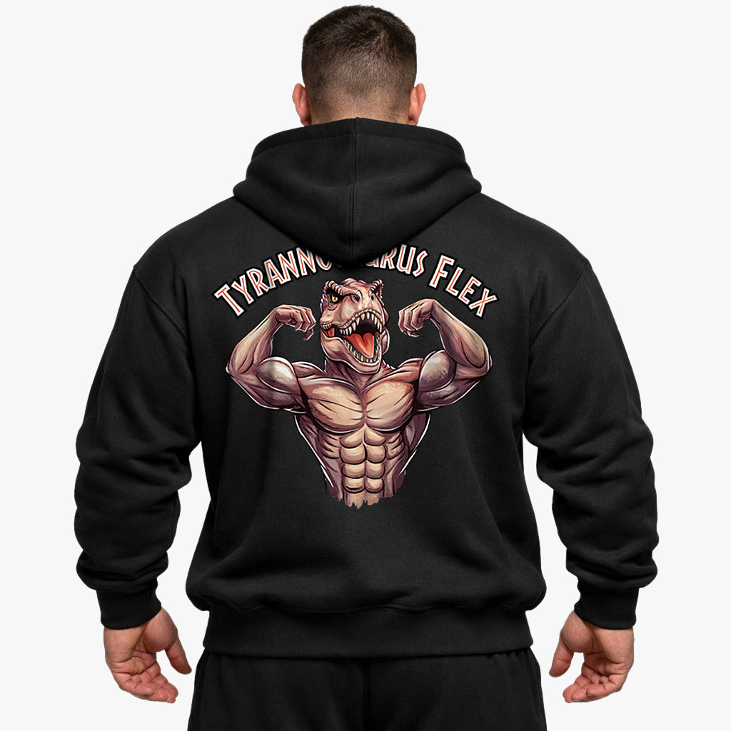 Tyrannosaurus Flex Oversized (Backprint) Hoodie