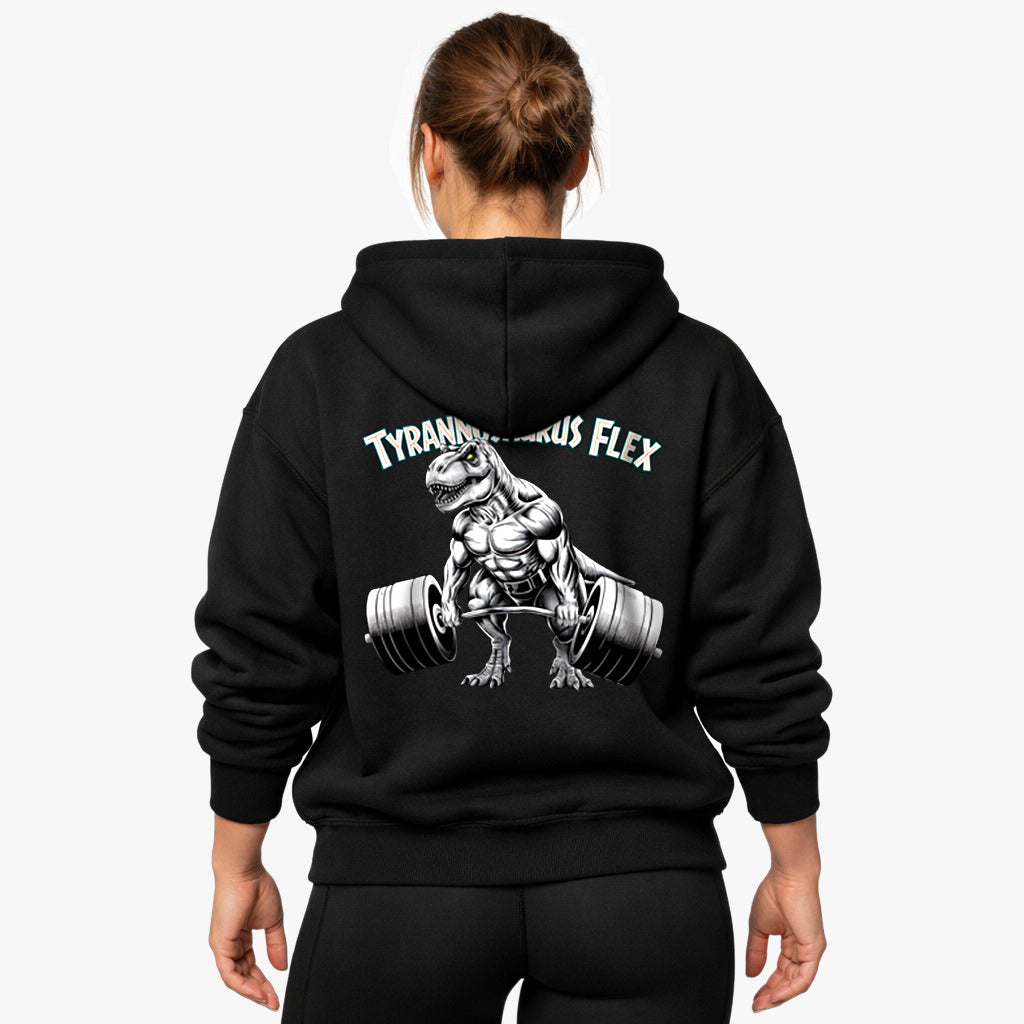 Tyrannosaurus Flex Oversized (Backprint) Hoodie
