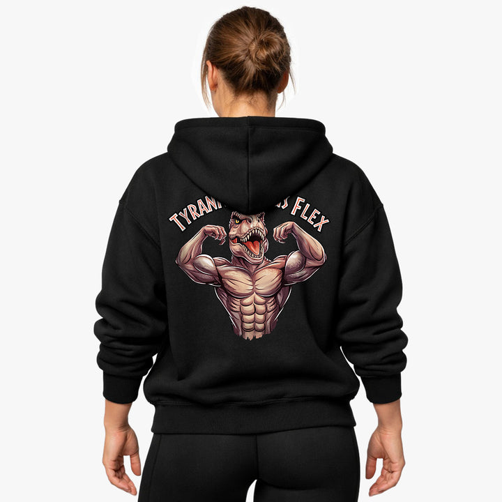 Tyrannosaurus Flex Oversized (Backprint) Hoodie