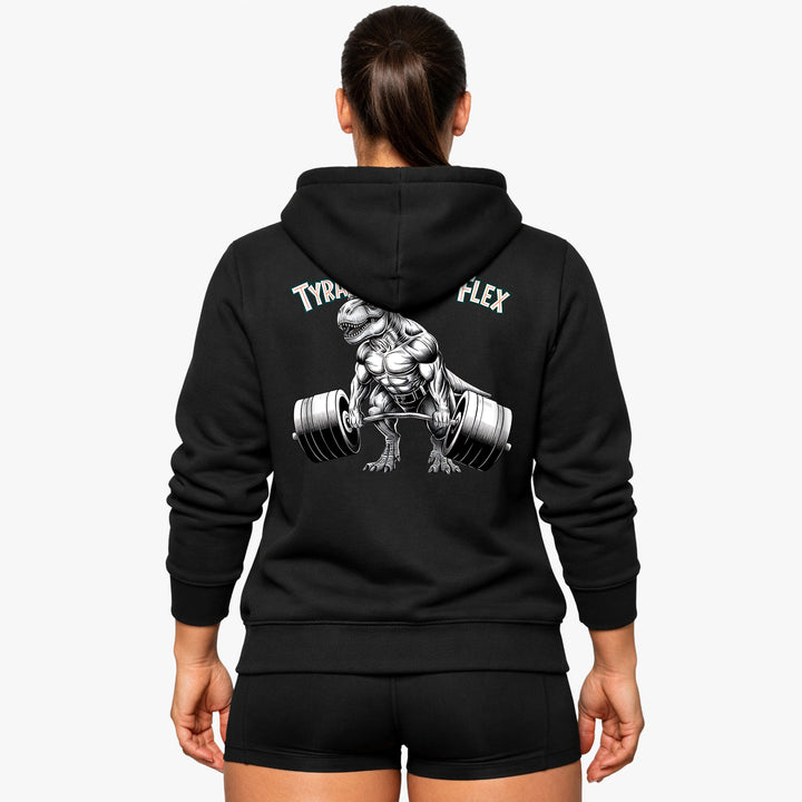 Tyrannosaurus Flex (Backprint) Hoodie