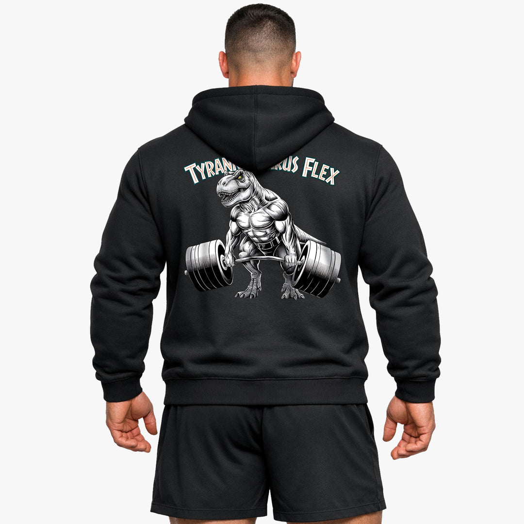 Tyrannosaurus Flex (Backprint) Hoodie
