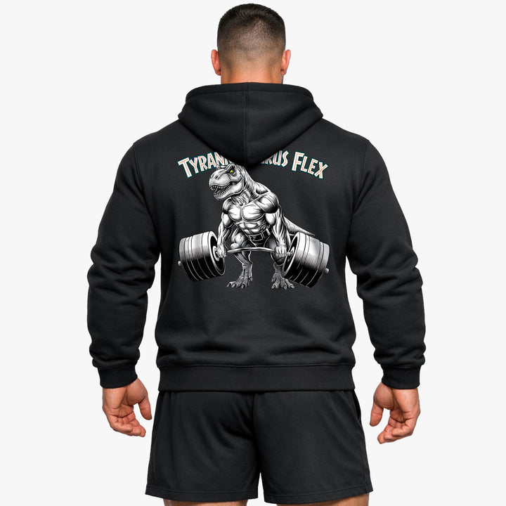 Tyrannosaurus Flex (Backprint) Hoodie
