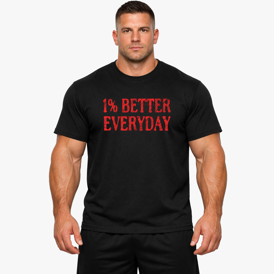 1% Better Everyday T-Shirt