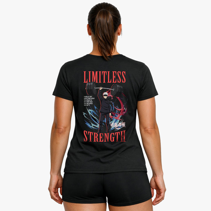 Limitless Strength (Backprint) T-Shirt