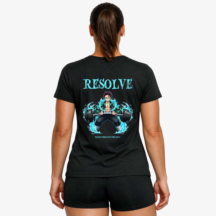 Resolve (Backprint) T-Shirt