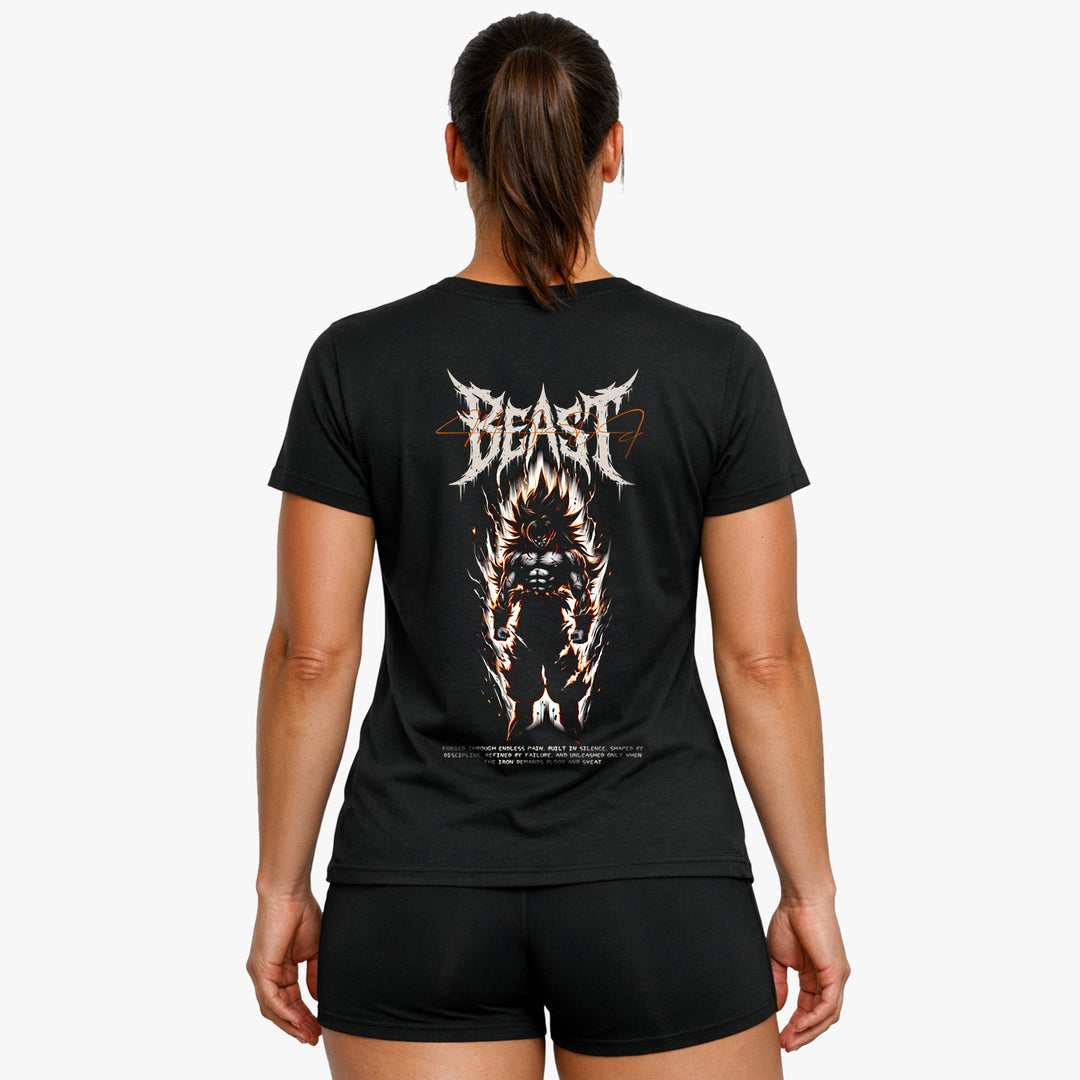 Beast Forever (Backprint) T-Shirt