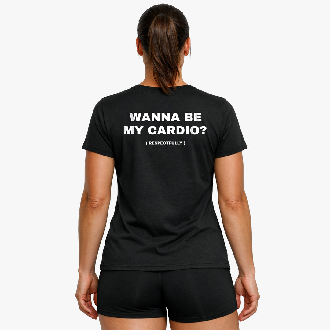 Wanna Be My (Backprint) T-Shirt