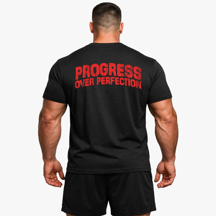Progress Over Perfection (Backprint) T-Shirt