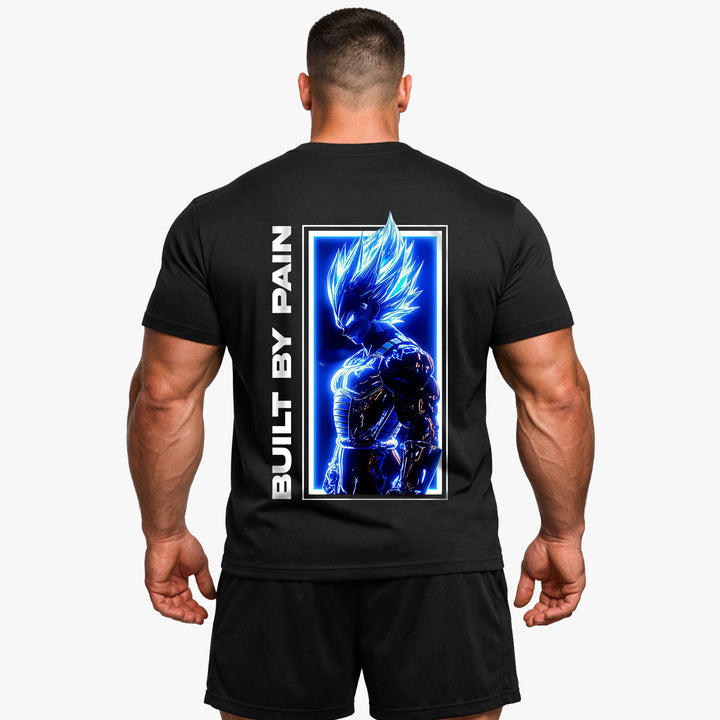 Built By Pain (Backprint) T-Shirt