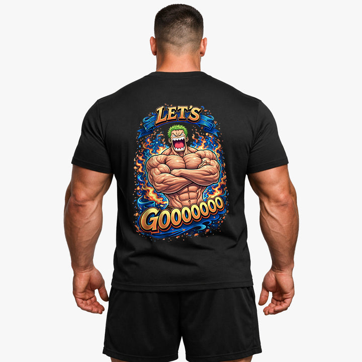 Let's Gooo! (Backprint) T-Shirt
