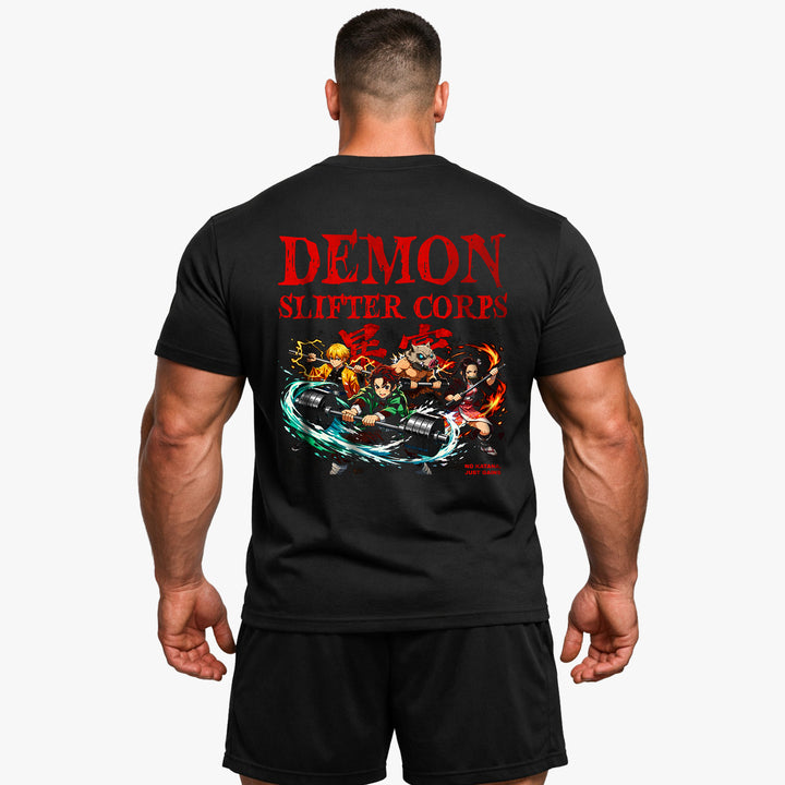 Demon Slifter (Backprint) T-Shirt