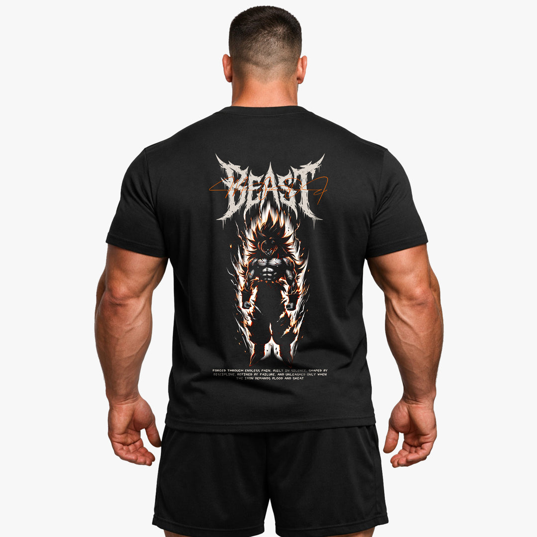 Beast Forever (Backprint) T-Shirt