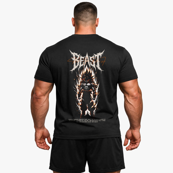 Beast Forever (Backprint) T-Shirt