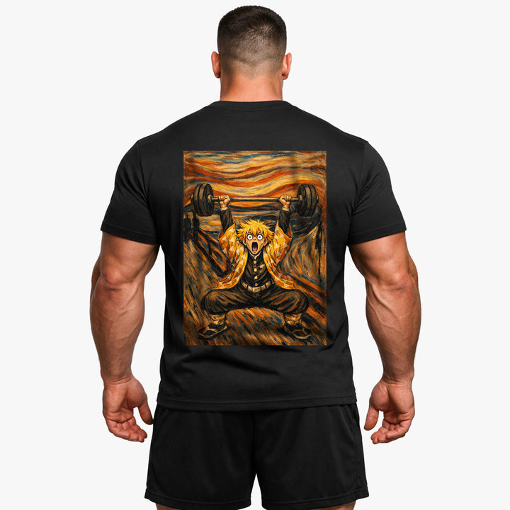 Demon Lifta (Backprint) T-Shirt
