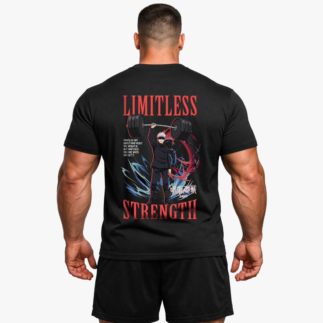 Limitless Strength (Backprint) T-Shirt