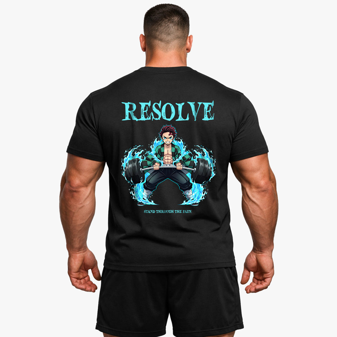 Resolve (Backprint) T-Shirt