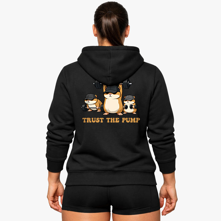 Trust The Pump (Backprint) Hoodie