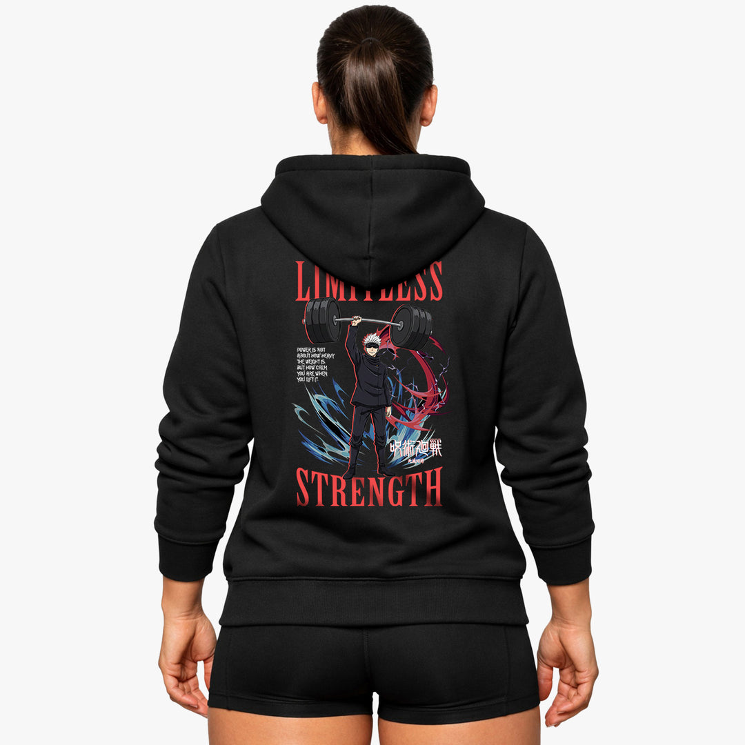 Limitless Strength (Backprint) Hoodie