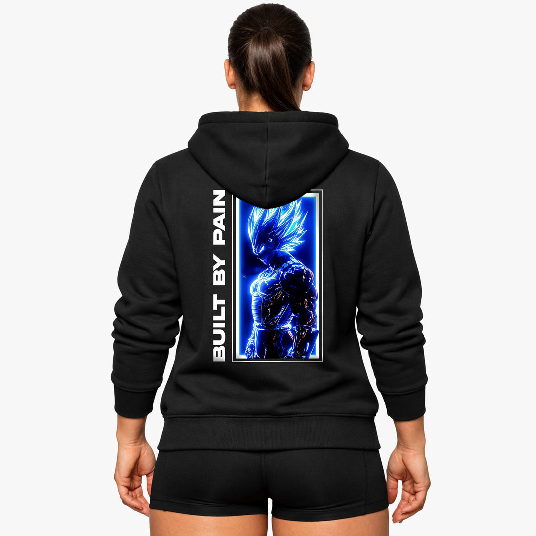 Built By Pain (Backprint) Hoodie