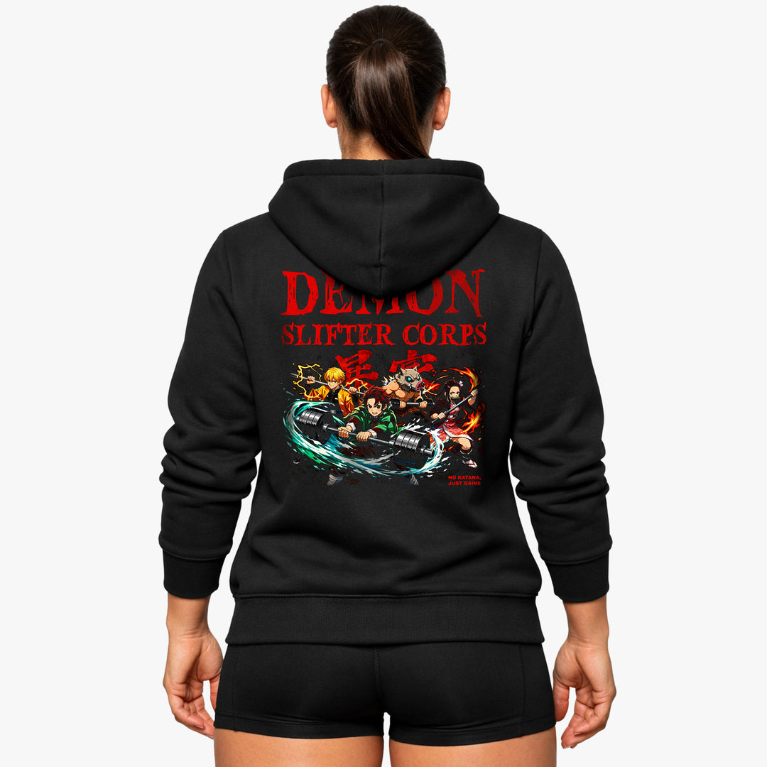Demon Slifter (Backprint) Hoodie