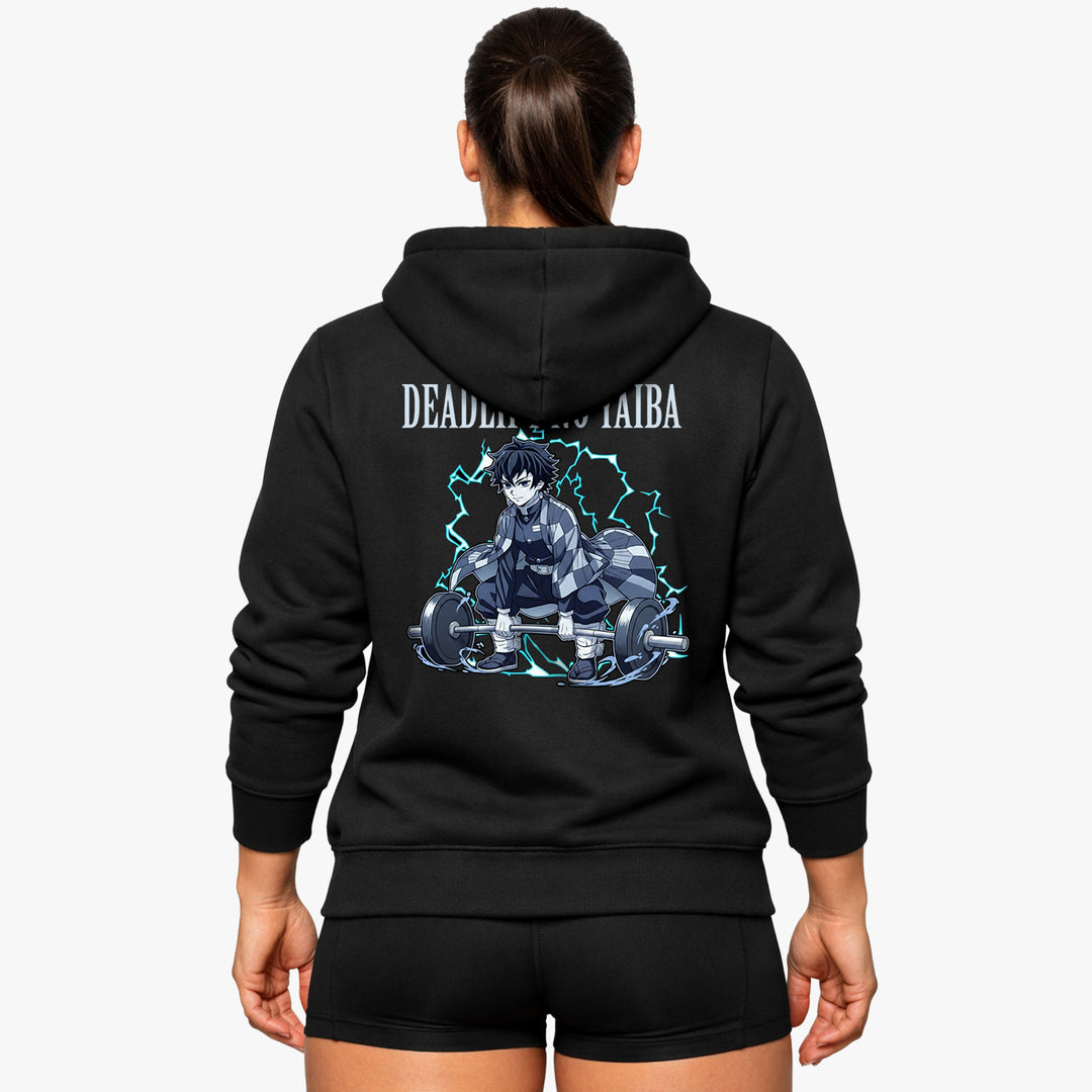 Deadlift No Yaiba (Backprint) Hoodie