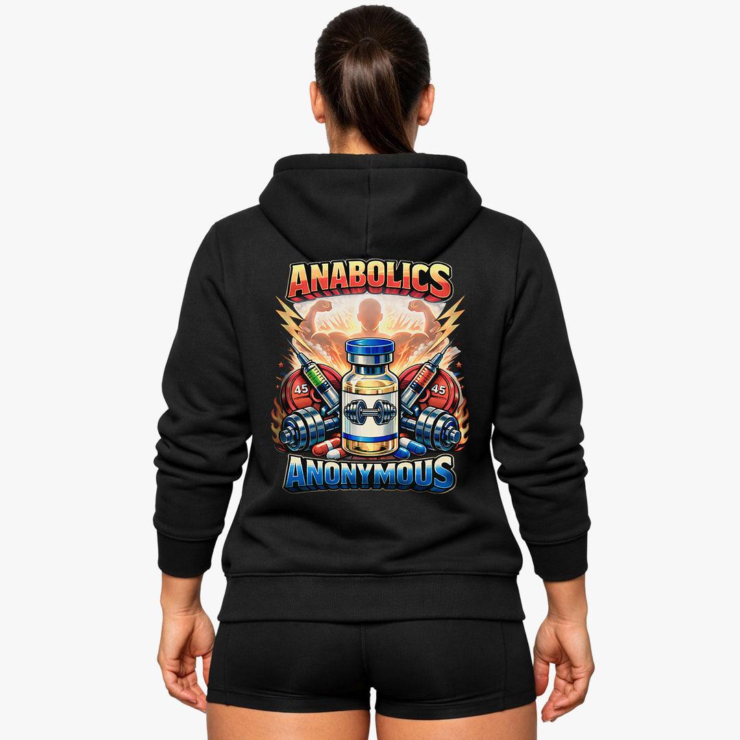 Anabolics Anonymous (Backprint) Hoodie