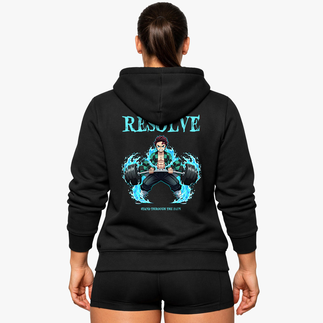 Resolve (Backprint) Hoodie