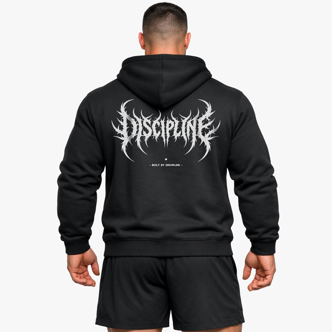 Built By Discipline (Backprint) Hoodie