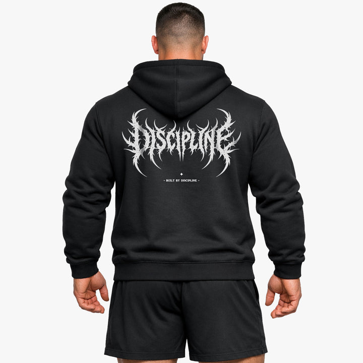 Built By Discipline (Backprint) Hoodie