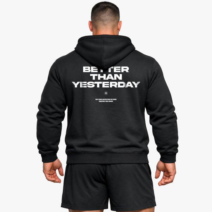 Better Than Yesterday (Backprint) Hoodie