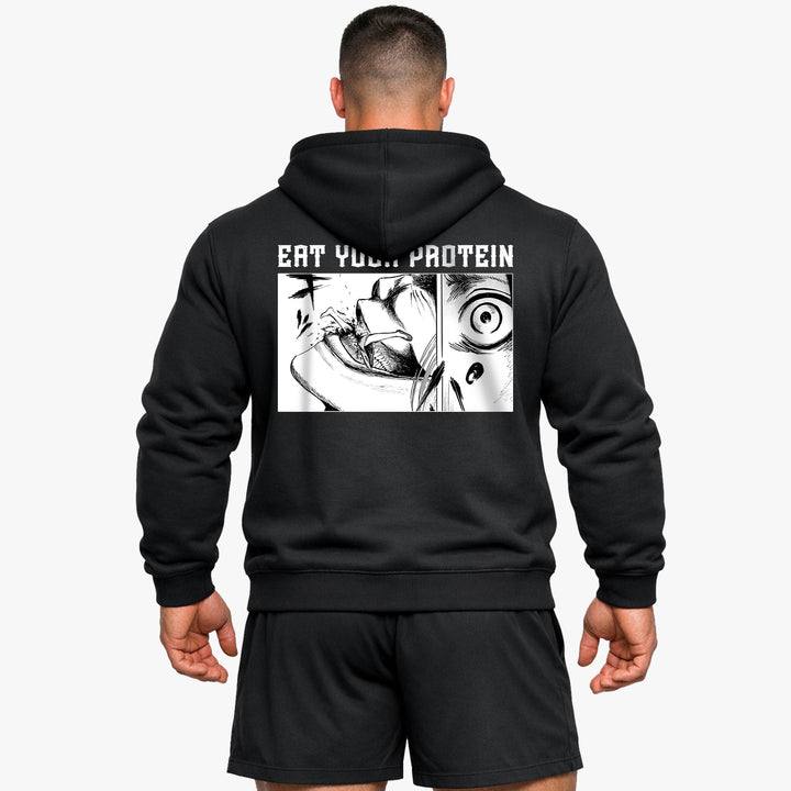 Eat Your Protein (Backprint) Hoodie