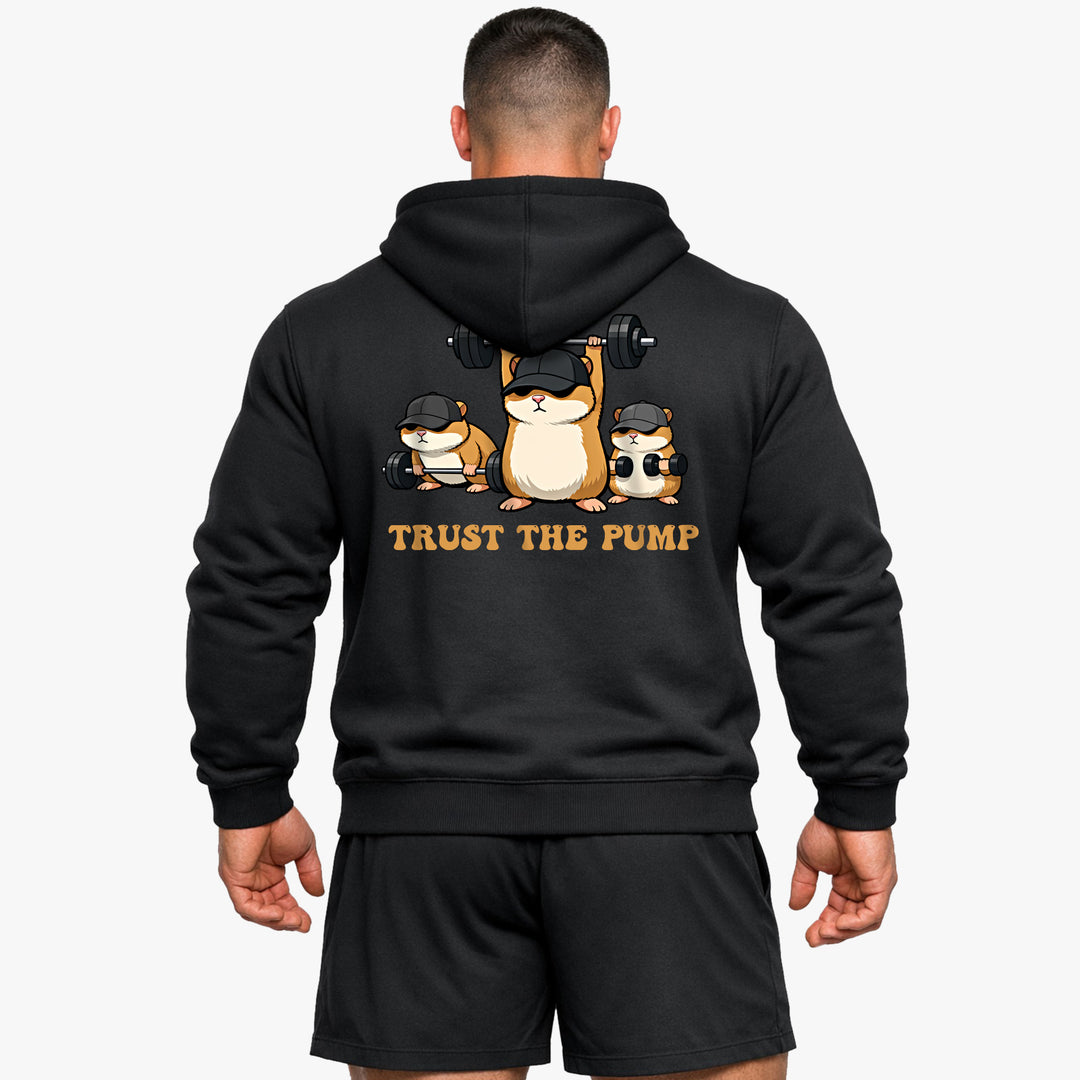 Trust The Pump (Backprint) Hoodie