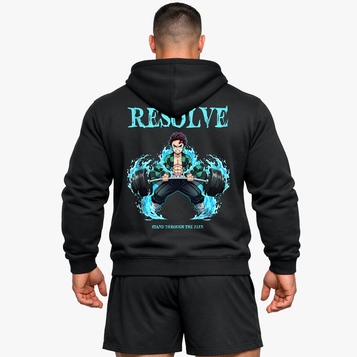 Resolve (Backprint) Hoodie