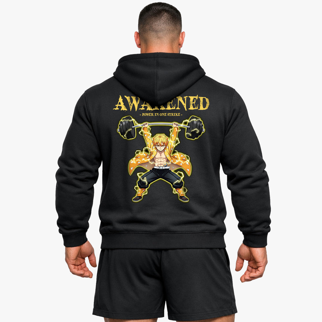 Awakened Power (Backprint) Hoodie