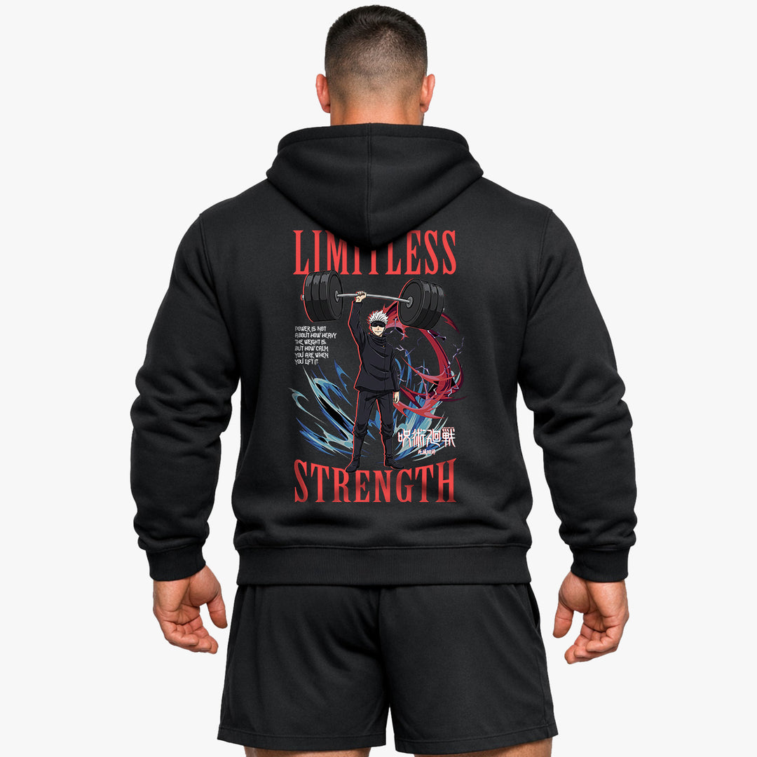 Limitless Strength (Backprint) Hoodie