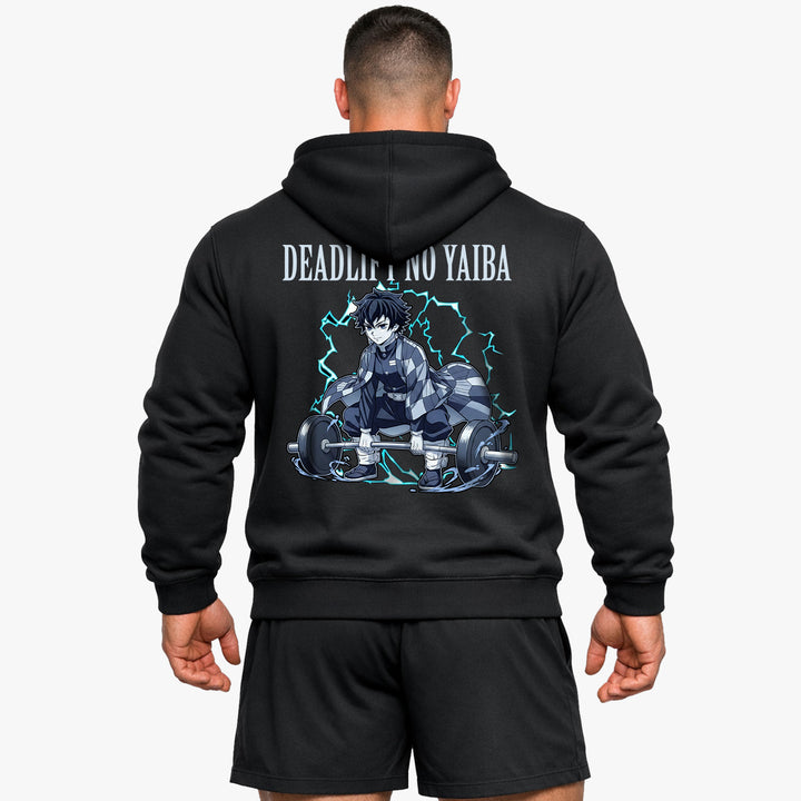 Deadlift No Yaiba (Backprint) Hoodie