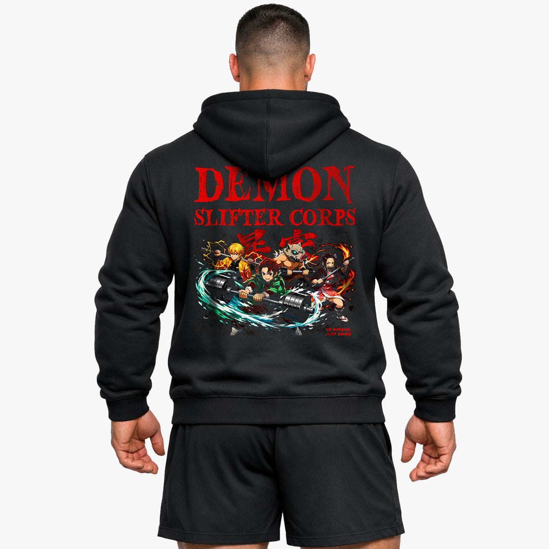 Demon Slifter (Backprint) Hoodie