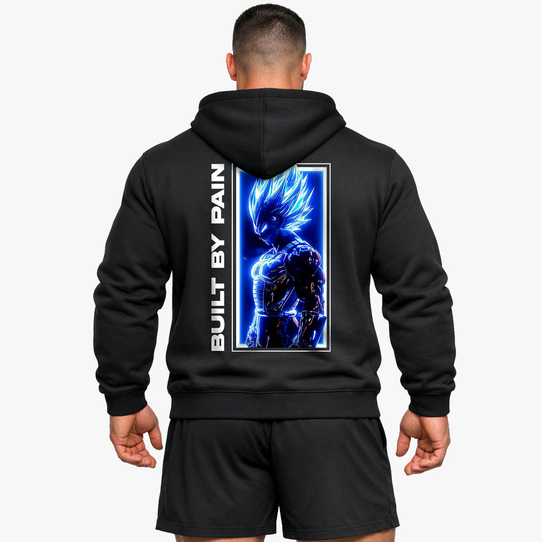 Built By Pain (Backprint) Hoodie
