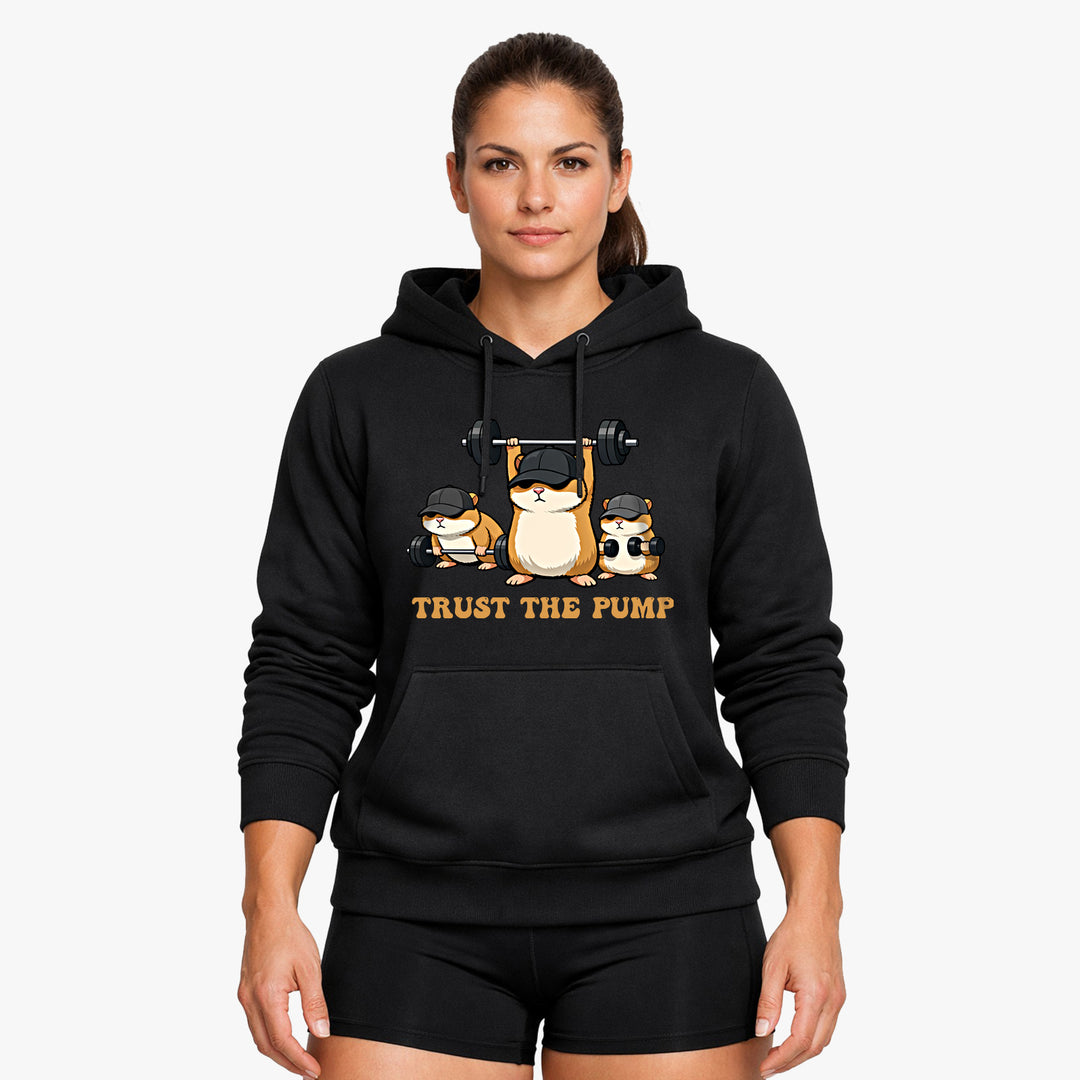 Trust The Pump Hoodie