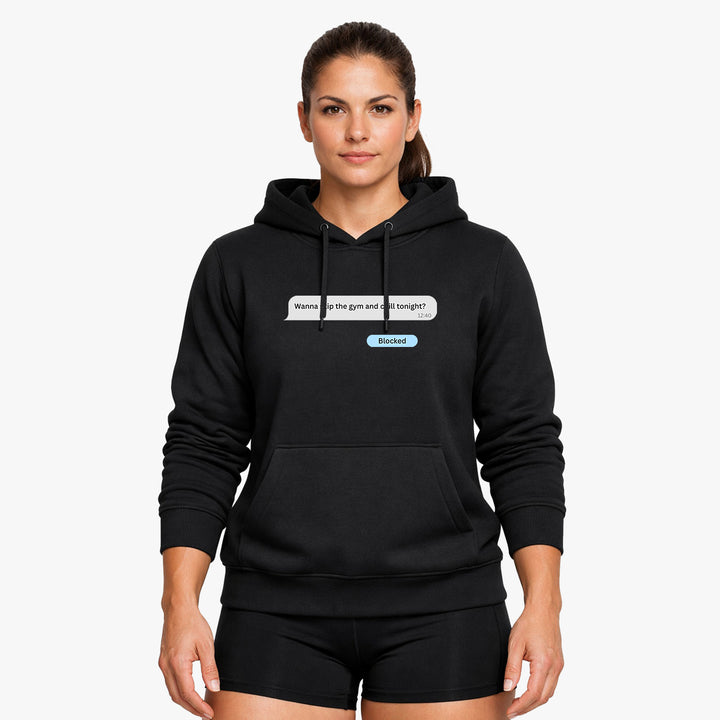 Wanna skip the gym Hoodie